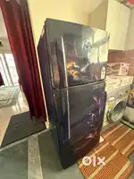 Godrej double door Fridge and front load IFB washing machine