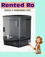 Water purifier on Rent
