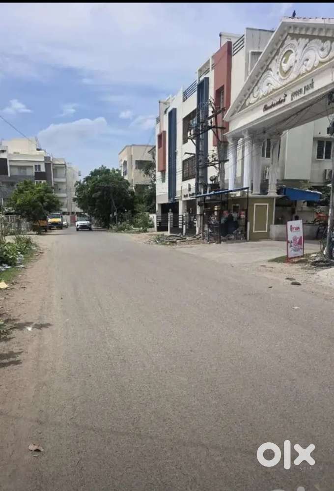 Medavakkam Rg nager land 1350soft cmda approved siz 30/45 south faci