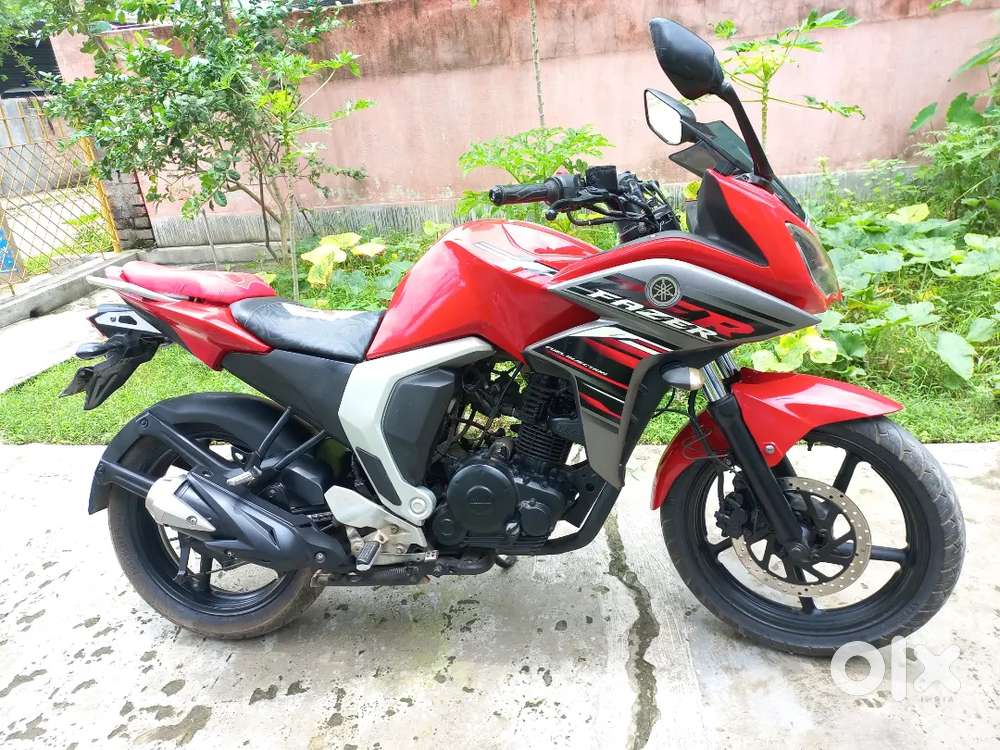 Yamaha Fazer V2 Special Edition bike sell now