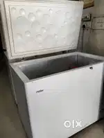 Haier  Deep Freezer( convert fridge or freezer )Used like new