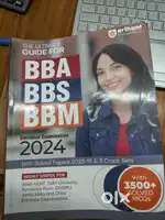 The Ultimate Guide for BBA BMS BBS by arihant