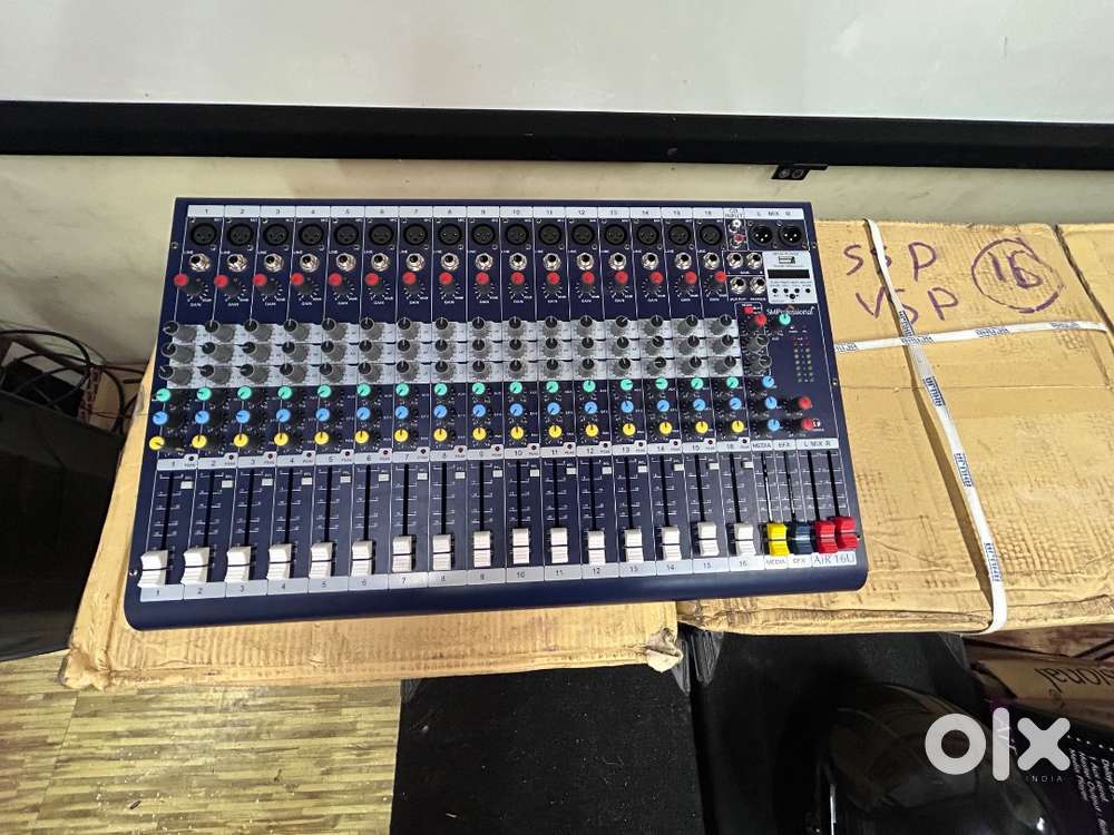 Studiomaster Air16u Mixer, 6 months old.