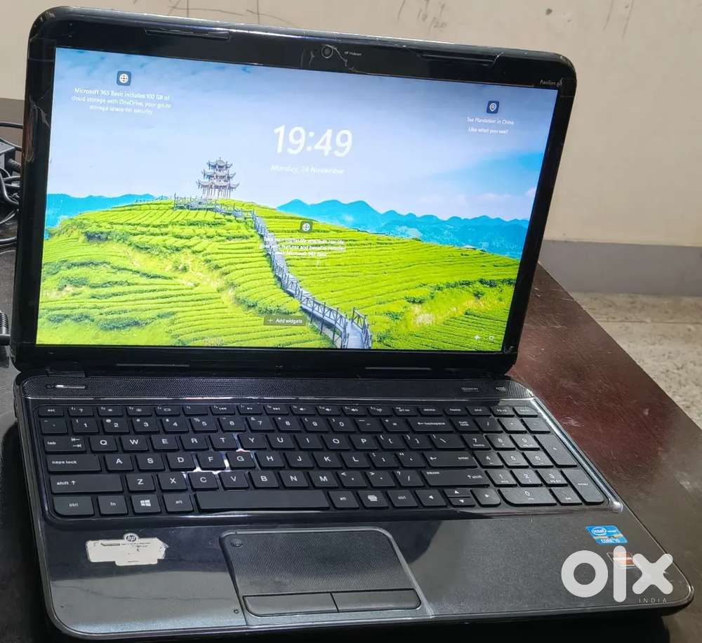 HP PAVILION G6 CORE i5, 512GB-SSD, 4 GB RAM