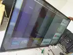 Led smart tv panasonic band he