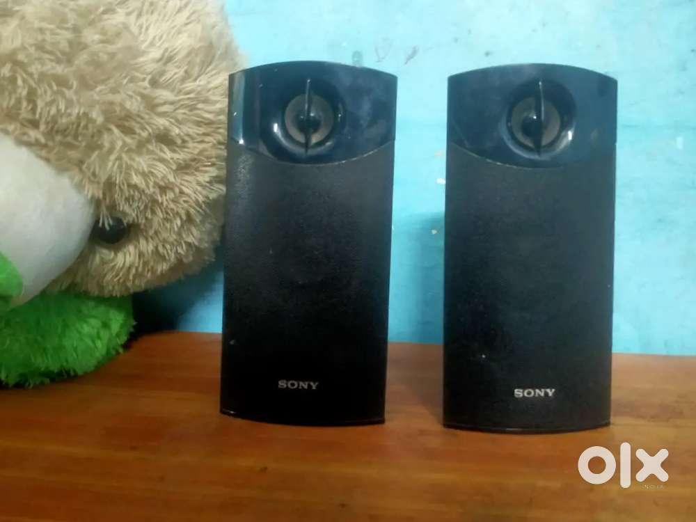 Sony home theatre only spkeers 2 Available