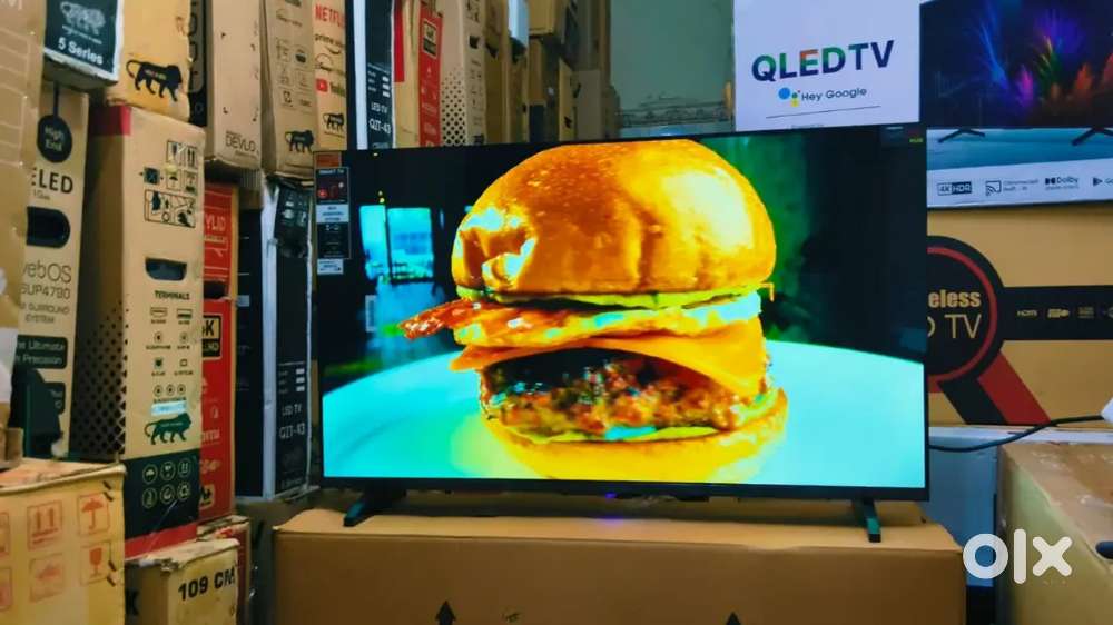 32 INCH SMART ANDROID 4K LED TV ( TODAYS GREAT INDIAN FESTIVAL )