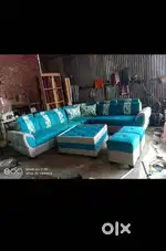 Sunday Spicale New Sofa Set 8490 L Shaf 13899 Emi Available