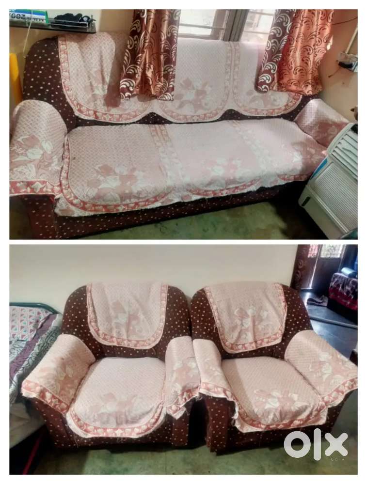 Selling sofa because new purchase