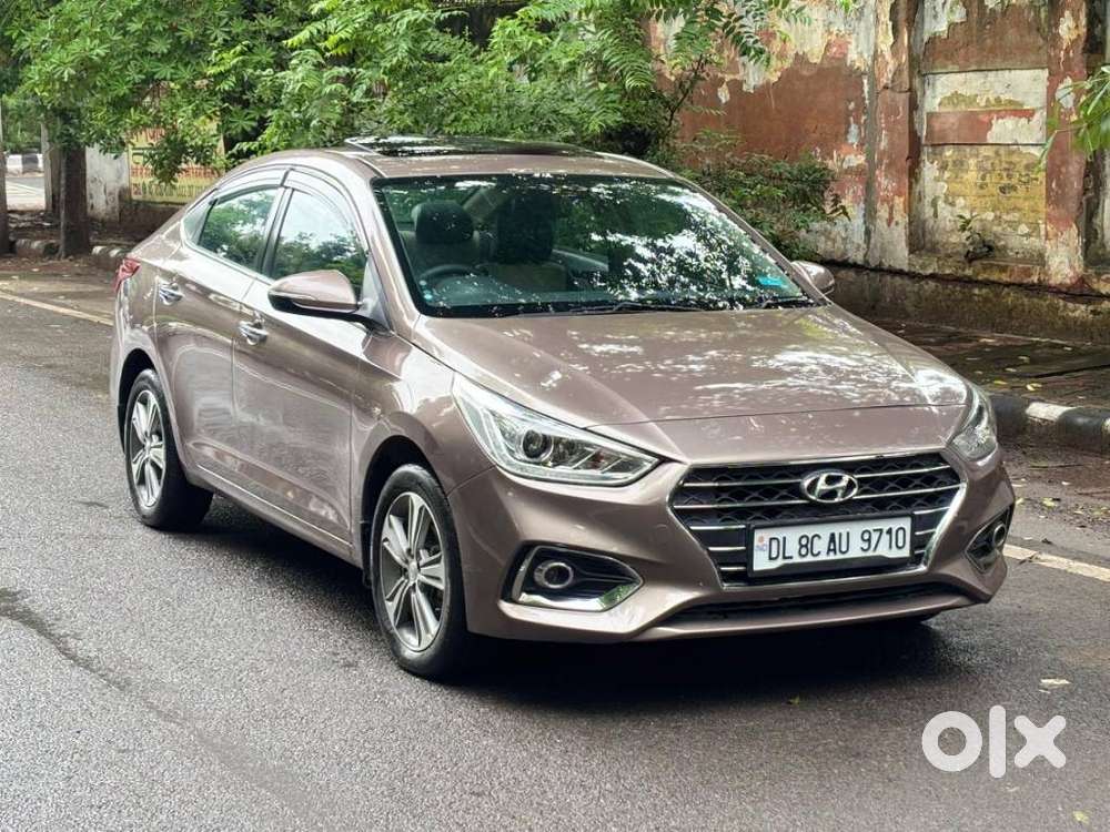 Hyundai Verna SX(O) Petrol AT, 2018, Petrol