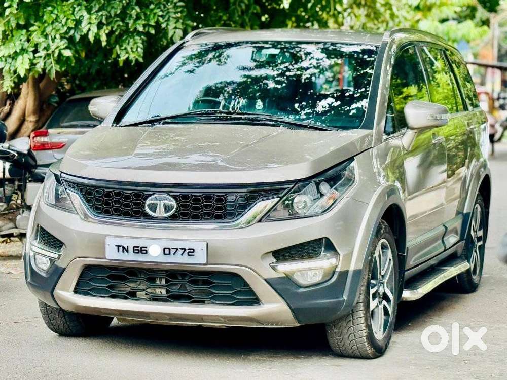 Tata Hexa 2.2 XTA 4X2 7 STR, 2017, Diesel