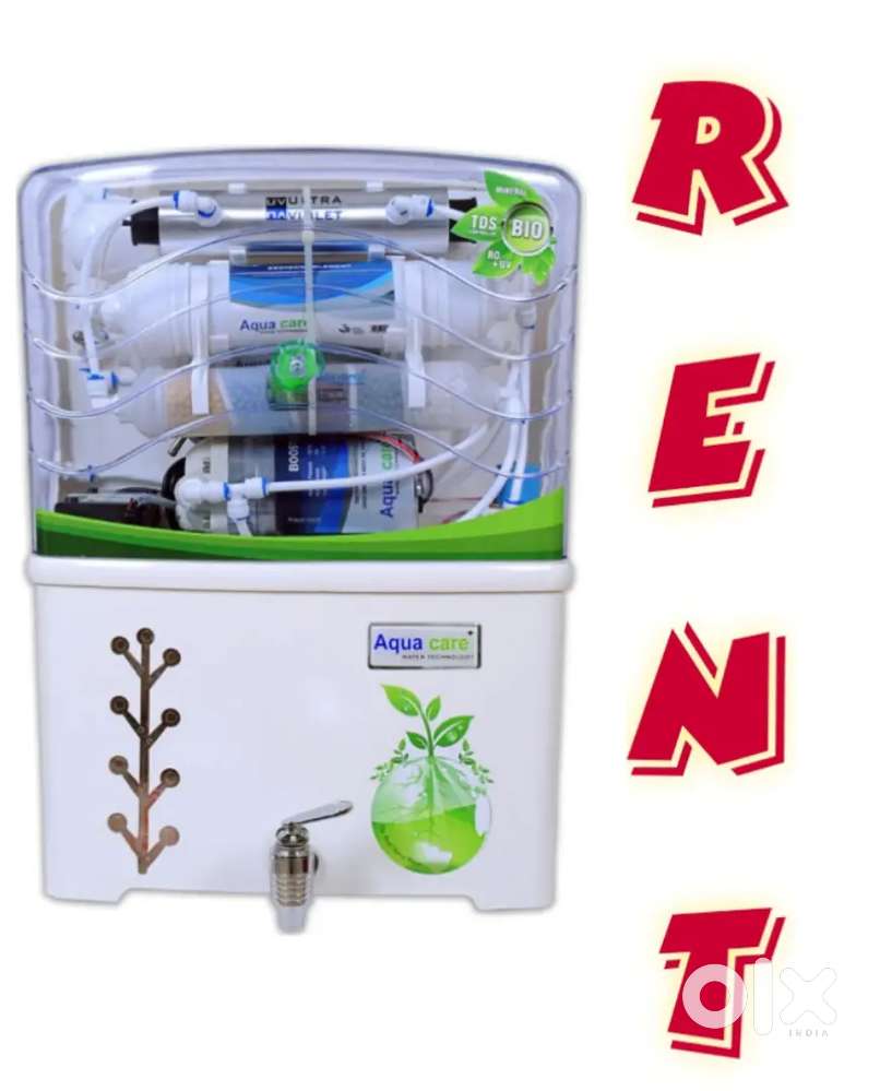 Water purifier available on rent