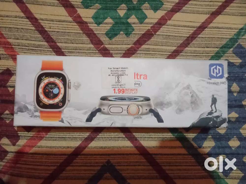 T800 Ultra Smart Watch with Bluetooth connectivity at lowest price