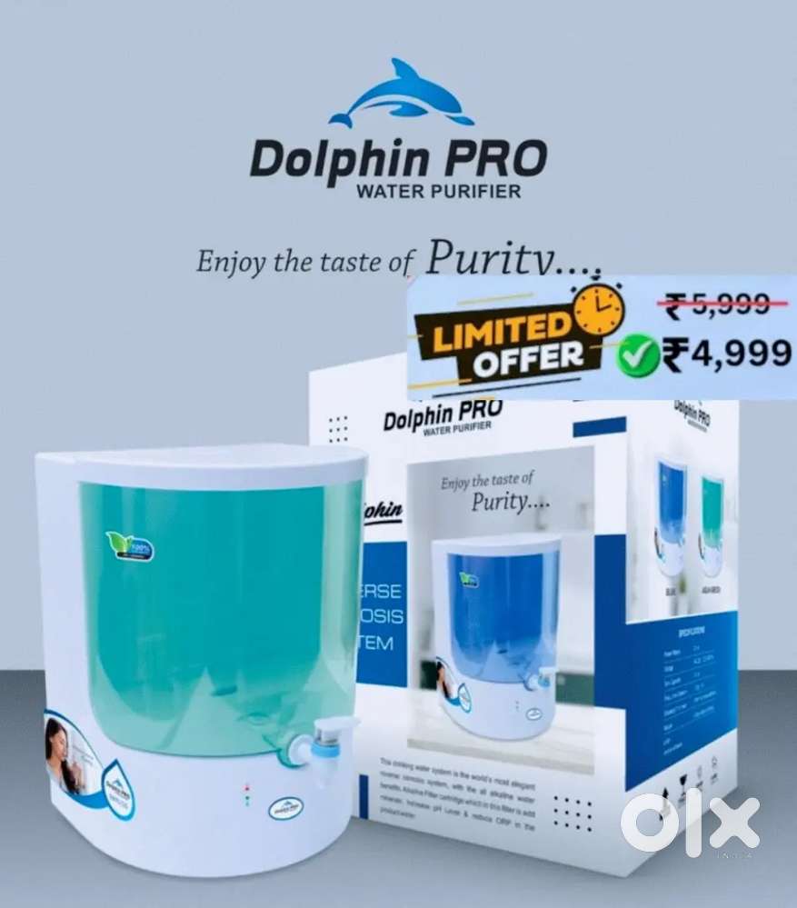 Ro water Dolphin purifier