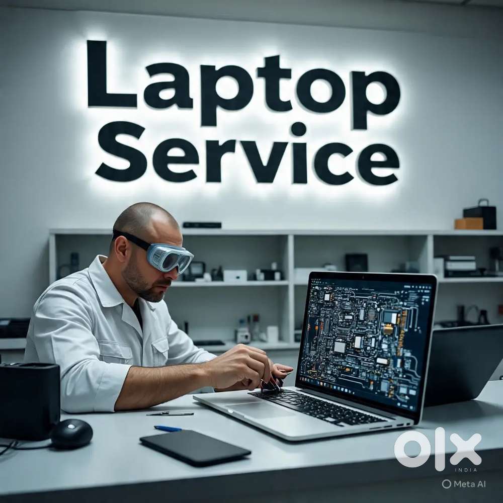 Laptop service