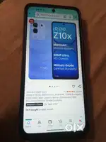 IQOO Z10X 6500mah battery