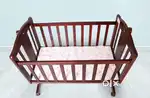 New baby wooden cradle