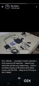 500Gb Ps4 with VR