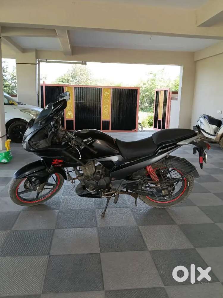 I want to sell my bike because it is parked.