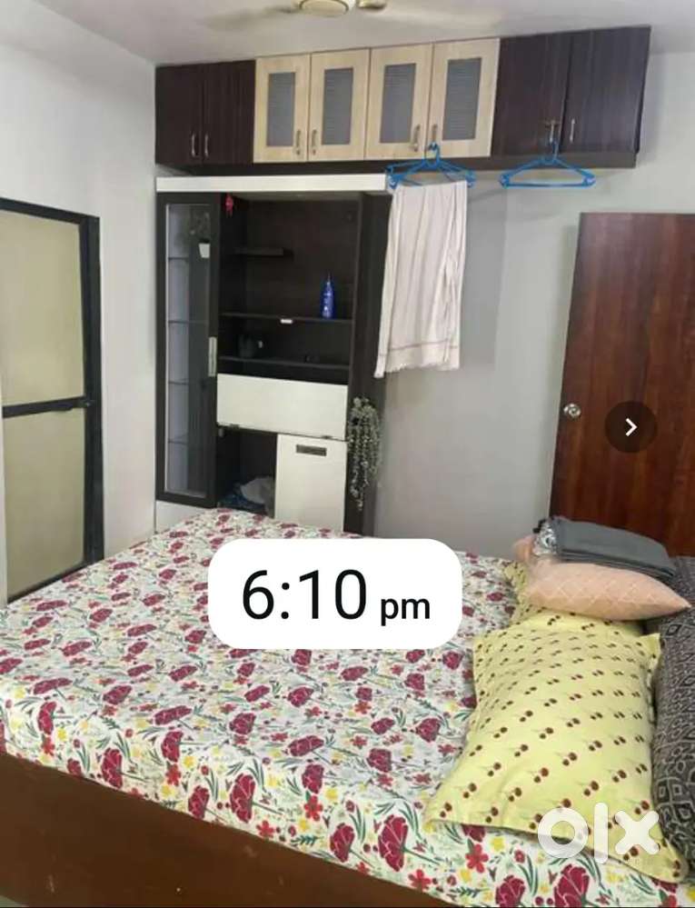 2 Bhk in Airoli Fully furnished