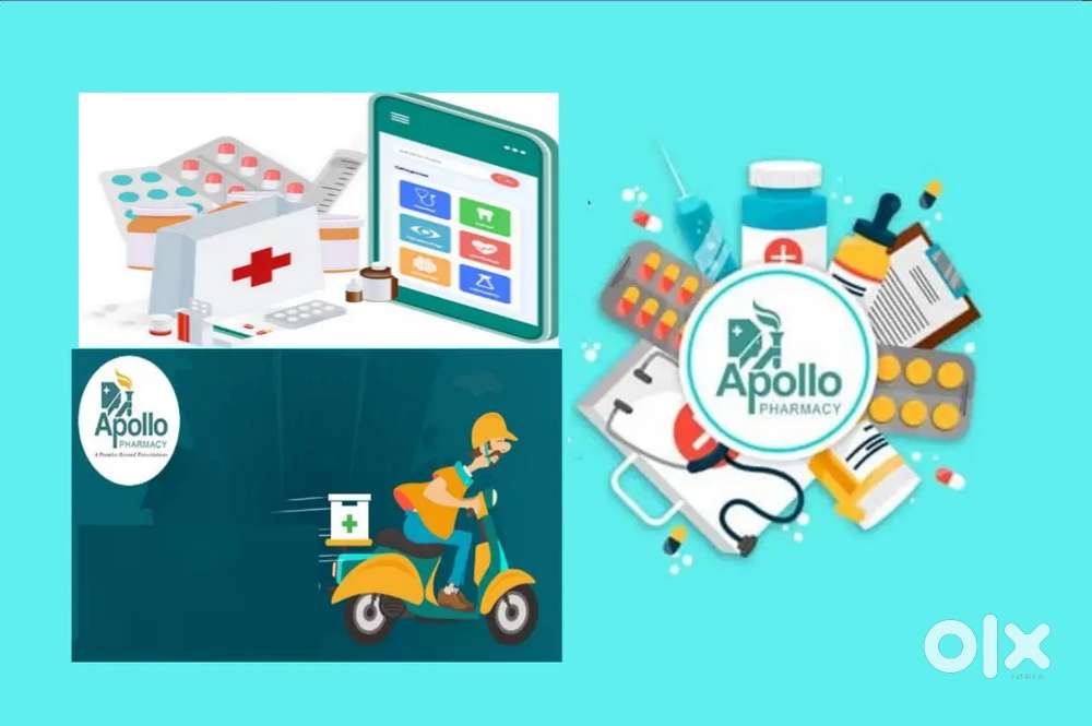 APOLLO PHARMACY DELIVERY JOBS FREE JOINING