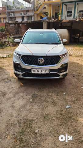 MG HECTOR 2020 WHITE SHARP DIESEL CAR 5 SEATER