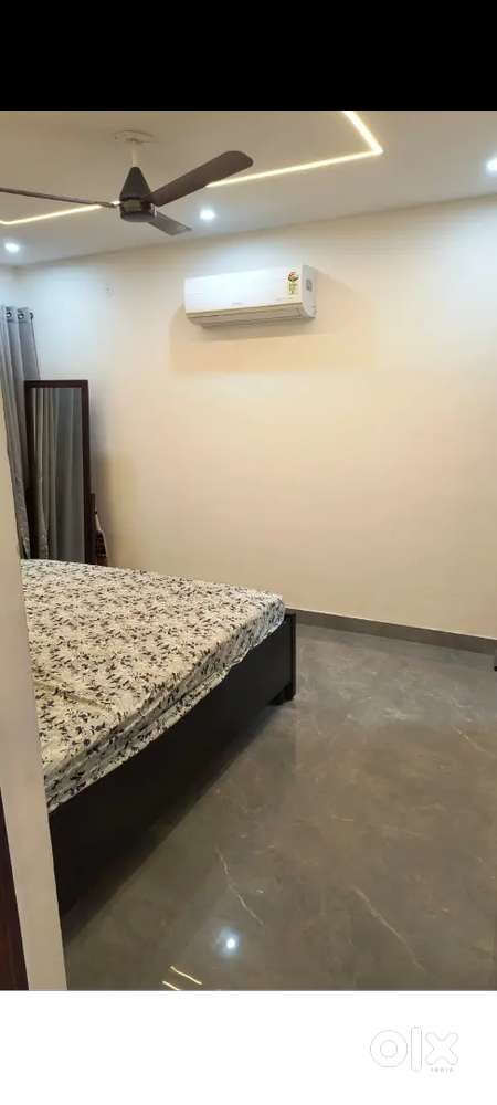FULLY FURNISHED AC ROOMS WITH ATTACHED BALCONY