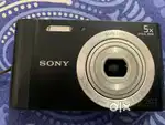 Sony cybershot . DSC-W800 with CCD sensor .