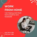 Work from home working