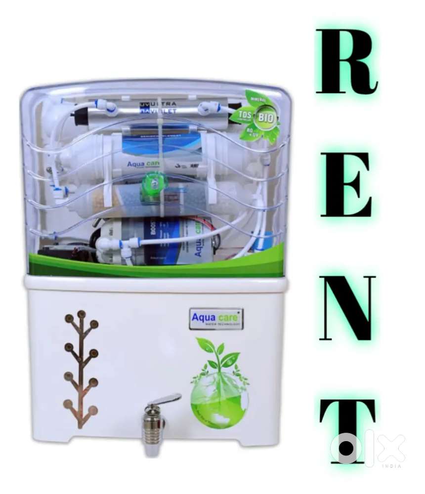 Ro water purifier available on rent