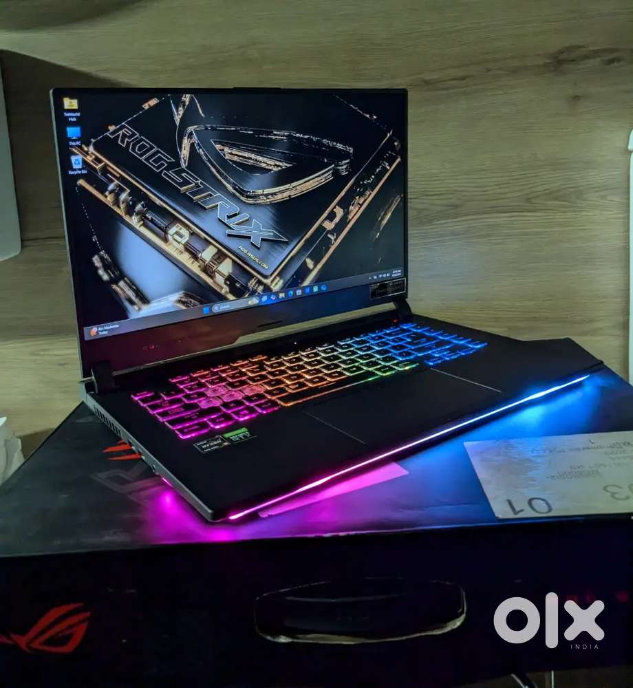 ASUS ROG Strix G15 Ryzen 9 RTX3050 Ti