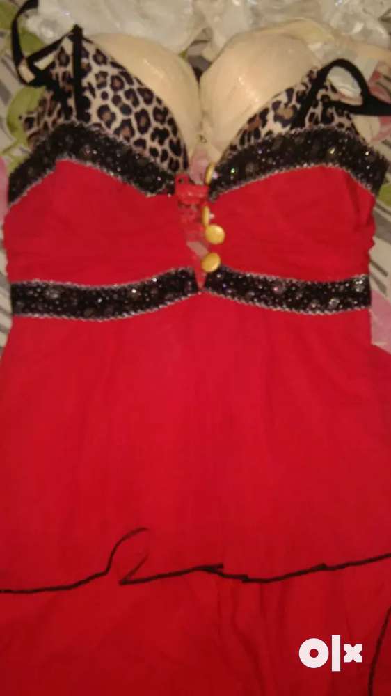 Branded Camisole  dress black &  red all sizes cheap price shop closed
