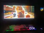 Gaming and Editing setup CPU and Monitor in warranty