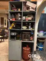 Showcase brand new wooden