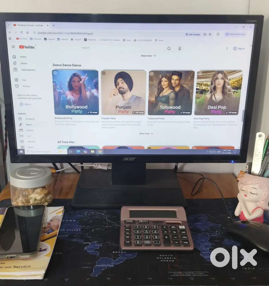 Computer PC (8GB RAM - 250GB SSD)