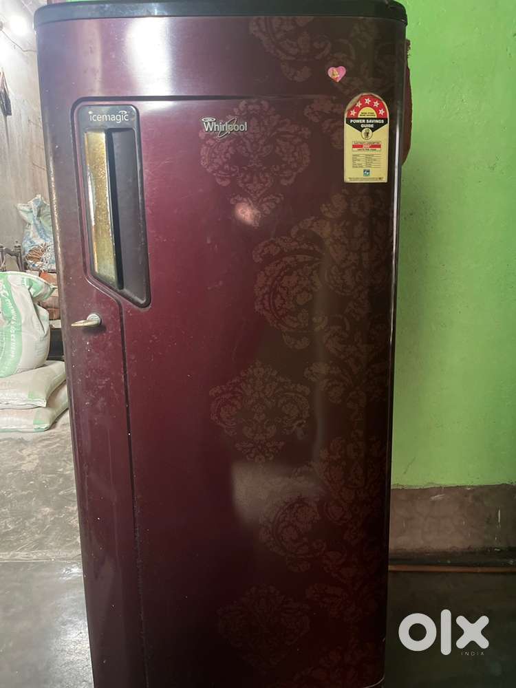 My refrigerator is in a good condition