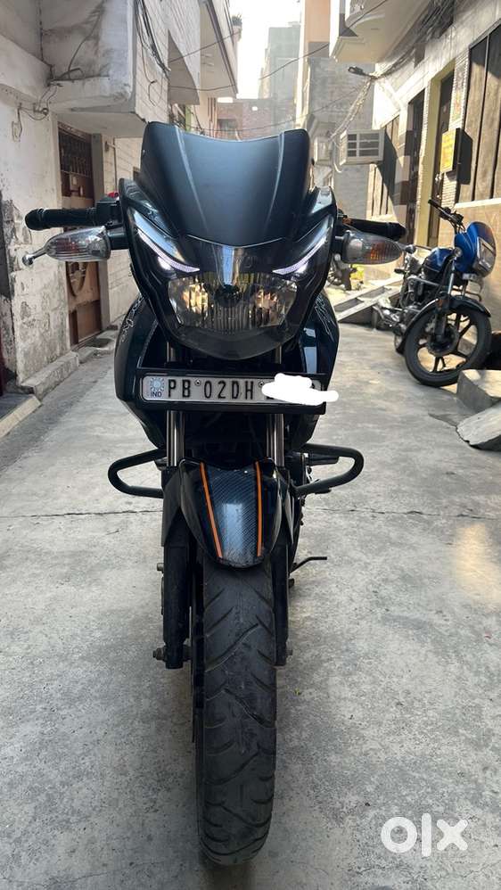 Bike is all clean and less driven