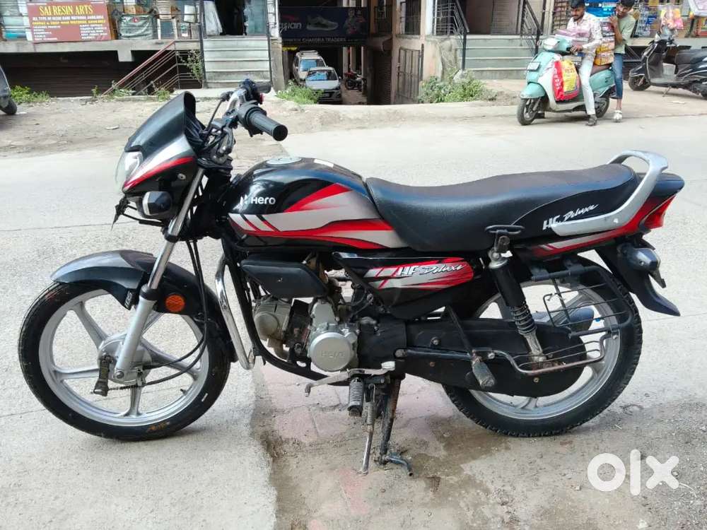 Hero Deluxe -100 , Low km , Excellent condition