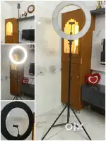 Simpex 20 inch Ringlight with tripod