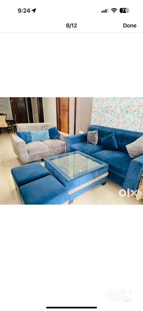 Sofa set in good condition