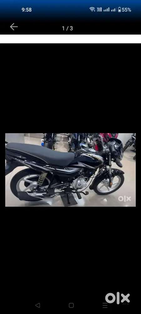 Bajaj platina 100 cc milege 75 per liter