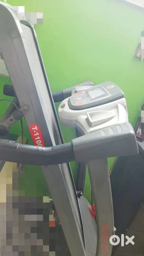 Gymtrac Treadmill - Motorized