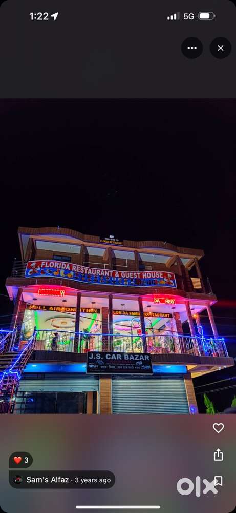 Florida family resturant and guest house,howly,Assam