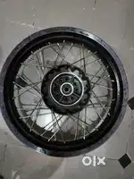 Original Rear spoke wheel of Royal Enfield Interceptor/Continental 650