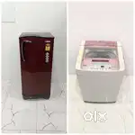 Bumper offer running @ Godrej single door & LG top load with warranty