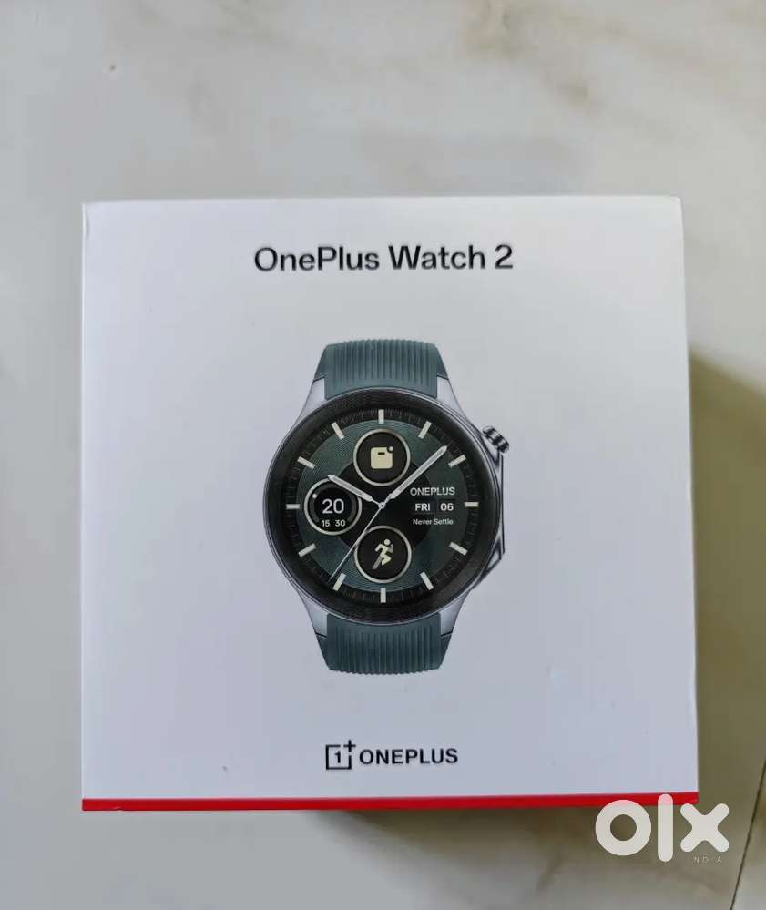 Brand New OnePlus Smartwatch Watch 2 Radiant Steel