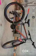 Cradiac squad 21 speed cycle