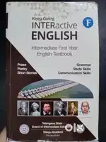 TS intermediate- 1st year English Textbook