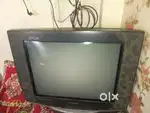 Samsung TV with remote