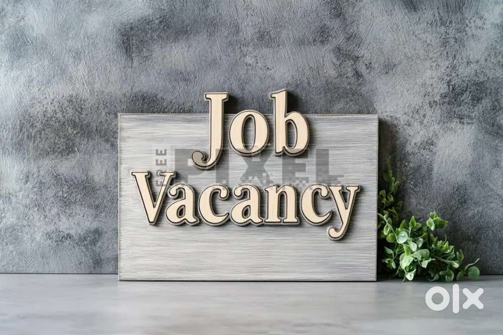 URGENT JOB VACANCY